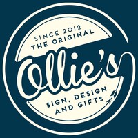 Ollie's logo - Similar company to Eatertainment