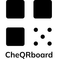 CheQRboard logo - Similar company to Scoutit