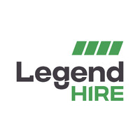 Legend Hire logo - Similar company to Ezi Aluminium Systems Pty Ltd