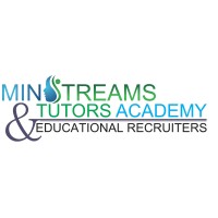 Mindstreams Tutors Academy & Educational Recruiters