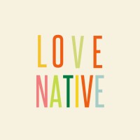 Love Native logo - Similar company to Fabric Nerd