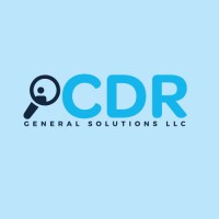 CDR General Solutions logo - Similar company to Visionz Designs