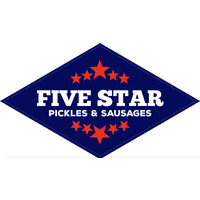 Five Star Pickles and Sausages logo - Similar company to Hotcards