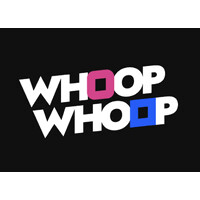 Whoop Whoop logo - Similar company to Ain'T