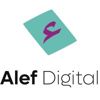 Alef Digital logo - Similar company to Qaswara Consulting Services