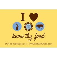 Know Thy Food Cooperative logo - Similar company to Mana Roots S.R.O