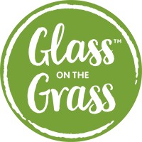 Glass on the Grass logo - Similar company to Threedom Design