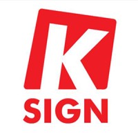 Ksign logo - Similar company to 한컴위드