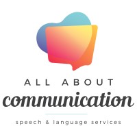 All About Communication logo - Similar company to Speech Language Pathology Services