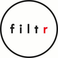 Filtr logo - Similar company to Beezr Studios