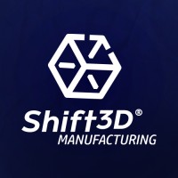 Shift 3D Manufacturing logo - Similar company to Shift 3D