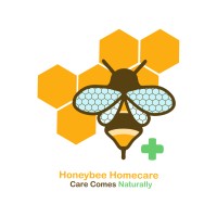 Honeybee Homecare logo - Similar company to Kare Plus Kenilworth | Premium Homecare, Live-In Care, & Healthcare Staffing Solutions