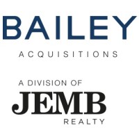 Bailey Acquisitions LLC logo - Similar company to Jemb Realty Corporation