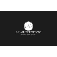 A-hair extensions logo - Similar company to Perfectress International Ltd