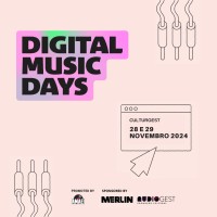 Digital Music Days logo - Similar company to Petersdottir