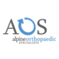 Alpine Orthopaedic Specialist