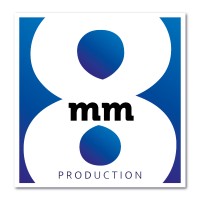 8mm production logo - Similar company to Advice F.W.I