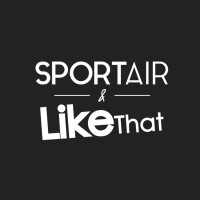 Sportair & Like That logo - Similar company to Trade Or Nothing / Activateur De Marque