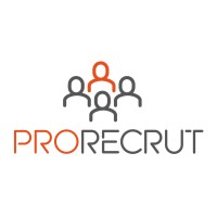 Prorecrut logo - Similar company to Digimark - Agence Marketing Digital