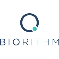Biorithm logo - Similar company to Mesh Bio