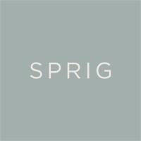 SPRIG Florals logo - Similar company to Studio Générale