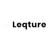 Leqture logo - Similar company to Leqture