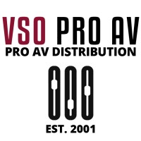 VSO Pro AV logo - Similar company to Circle One Audio Visual