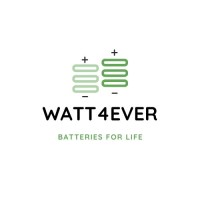 Watt4Ever logo - Similar company to Eco Lithium Bv 🔋