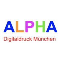 ALPHA Digitaldruck logo - Similar company to Bannerkönig Gmbh