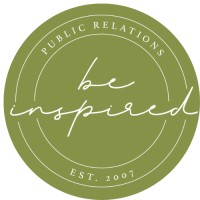 Be Inspired PR logo - Similar company to Ninth + Main