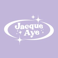 Jacque Aye logo - Similar company to Sandstorm Comics