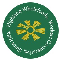 Highland Wholefoods Workers Cooperative logo - Similar company to Wearekinsley