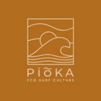 PIOKA Eco Surf Culture logo - Similar company to Surf The Greats