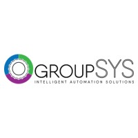 GroupSYS - Intelligent Automation Solutions logo - Similar company to Homesys - Home Automation Solutions