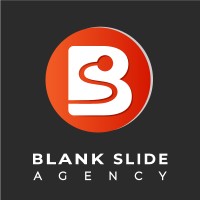 Blank Slide Presentation Design Agency logo - Similar company to The Design Drop