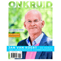 Onkruid Magazine logo - Similar company to Chemika Vzw