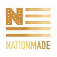 NATIONMADE logo - Similar company to The Brown Buffalo