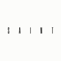 S A I N T logo - Similar company to Maxiphi Concepts, Design