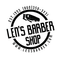 Len's Barber Shop logo - Similar company to The Backpack Barber Foundation