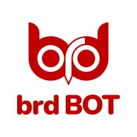 brd BOT logo - Similar company to Yard Robotics