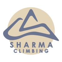 Sharma Climbing logo - Similar company to Bloc District