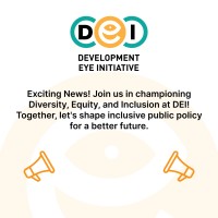 Development Eye Initiative logo - Similar company to Centre For Policy Analysis