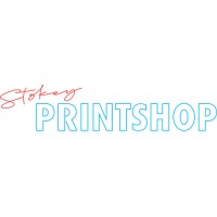 Stokey Print Shop logo - Similar company to First Colour Limited