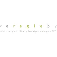 De Regie logo - Similar company to Bebouw Midreth Bv (Volkerwessels)