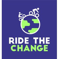Ride the Change logo - Similar company to Hudus - Humans Doing Useful Stuff