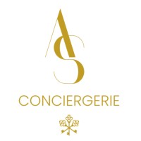 AS Conciergerie logo - Similar company to Home Select Riviera | Conciergerie Côte D’Azur