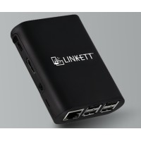 LINKETT logo - Similar company to Sharp'S Audio Visual