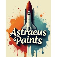 Astraeus Paints logo - Similar company to Mobilepantry