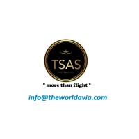 TSAS Aviation Services logo - Similar company to Avjet Holding