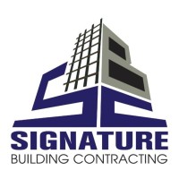 Signature Building Contracting. logo - Similar company to Tafasil Interior Decor